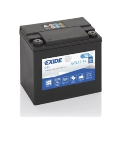 BATTERIA EXIDE GEL 12V 14AH (20H) SX - L90 x H145 x P150