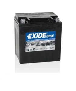 BATTERIA EXIDE AGM 12V 30AH DX - L130 x H175 x P165