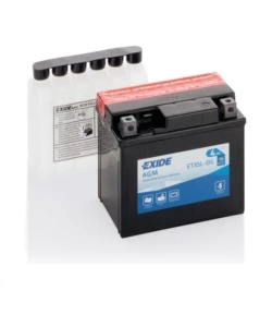 BATTERA EXIDE MAINTENANCE FREE 12V 4AH DX -70X115X105 MM