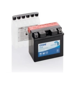 BATTERA EXIDE MAINTENANCE FREE 12V 6AH DX - L70 x H105 x P115