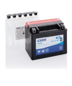 BATTERA EXIDE MAINTENANCE FREE 12V 10AH SX 150A - L90 x H130 x P150