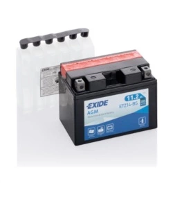BATTERA EXIDE MAINTENANCE FREE 12V 11AH SX - L90 x H110 x P150