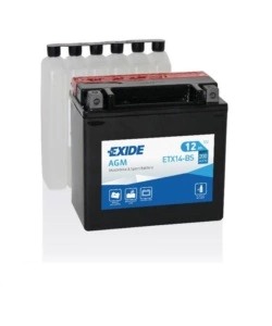 BATTERA EXIDE MAINTENANCE FREE 12V 12AH SX - L90 x H145 x P150