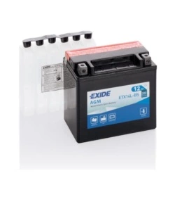 BATTERA EXIDE MAINTENANCE FREE 12V 12AH DX - L90 x H145 x P150