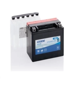 BATTERA EXIDE MAINTENANCE FREE 12V 18AH SX 230A - L90 x H160 x P150