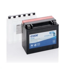 BATTERA EXIDE MAINTENANCE FREE 12V 18AH SX 270A - L90 x H155 x P175