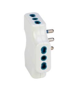 ADATTATORE TRIPLO, BIANCO - POLY POOL