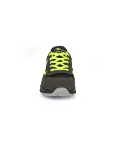 SCARPE ANTINFORTUNISTICHE U-POWER GRIGIO/GIALLA -TG. 40