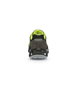 SCARPE ANTINFORTUNISTICHE U-POWER GRIGIO/GIALLA -TG. 40