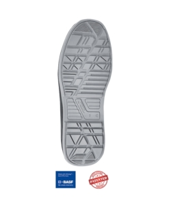 SCARPE ANTINFORTUNISTICHE U-POWER GRIGIO/GIALLA -TG. 40