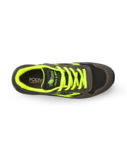 SCARPE ANTINFORTUNISTICHE U-POWER GRIGIO/GIALLA -TG. 40