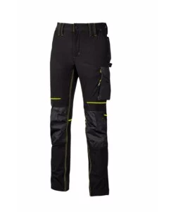 PANTALONE TECNICO DA LAVORO UOMO U-POWER "ATOM BC" - TG XL