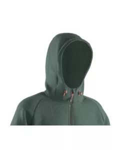 FELPA DA LAVORO TECH HOODIE VERDE, TG XXXL - KAPRIOL