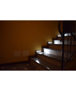 STICKY LIGHT LUCE 10 LED CON SENSORE DI MOVIMENTO