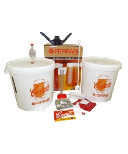 KIT BIRRA ARTIGIANALE FERRARI GROUP "LUX" CON DOPPIO FERMENTATORE DA 32 LITRI