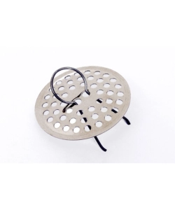 GRIGLIETTA IN ACCIAIO INOX 2 PZ.
