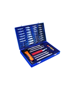 COLTELLI TAGLIABALSA + ACCESSORI SERIE 50 PZ.