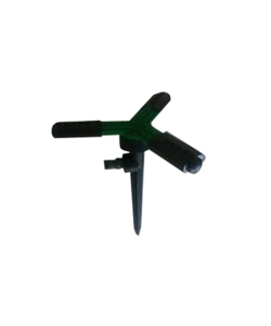 IRRIGATORE A 3 BRACCIA CON PICCHETTO