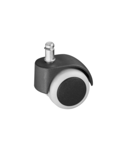 RUOTA PER SEDIE UFFICIO AUTOFRENANTE Ø 50 MM. PERNO AD INCASTRO