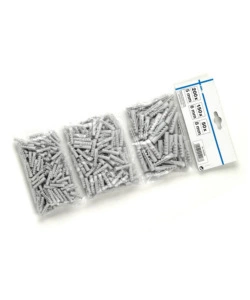 ASSORTIMENTO TASSELLI UNIVERSALI Ø 5 - 6 - 8 MM. - 400 PZ.