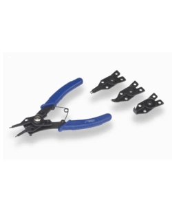 PINZA PER ANELLI SEEGER SET 4 PZ.