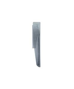 REGGIMENSOLA RIBALTABILE - 100 X 300 MM. - ZINCATO BIANCO