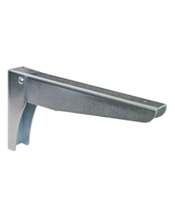 REGGIMENSOLA RIBALTABILE - 100 X 400 MM. - ZINCATO BIANCO