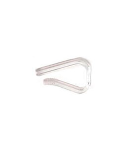 FERMATOVAGLIA PLASTICA - 4 PZ.
