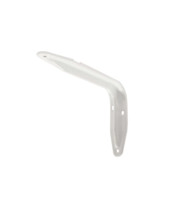 REGGIMENSOLA NERVATA MODELLO "DESIGN" - 220 X 380 MM. - BIANCO