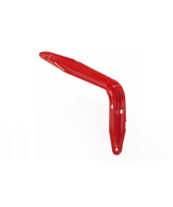 REGGIMENSOLA NERVATA MODELLO "DESIGN" - 180 X 340 MM. - ROSSO