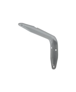 REGGIMENSOLA NERVATA MODELLO "DESIGN" - 180 X 340 MM. - ARGENTO
