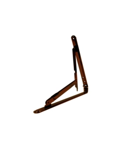REGGIMENSOLA PIEGHEVOLE - 200 X 200 MM. - MARRONE