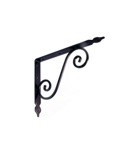 REGGIMENSOLA "RUSTICA ELEGANTE" - 150 X 200 MM. - NERO MARTELLATO