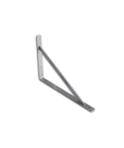 REGGIMENSOLA INDUSTRIALE - 210 X 300 MM. - GRIGIO METALLIZZATO