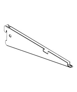 REGGIMENSOLA PER RIPIANO IN FILO - 42 CM. - ALLUMINIO