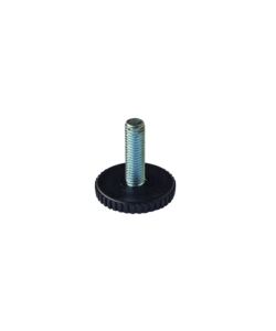 REGOLATORE PER PIEDE LETTO Ø 40 MM. NERO