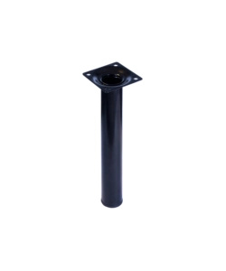 PIEDINO TONDO "ELEMENT SYSTEM" - Ø 30 - H.750 MM. - NERO