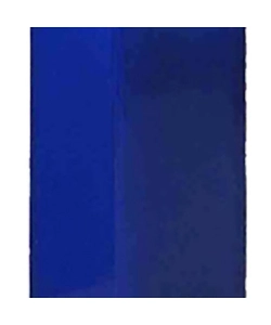 PIEDINO IN PLASTICA SERIE "MANHATTAN" - Ø 60X60 - H.140 MM. - BLU