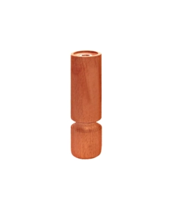 PIEDINO IN LEGNO SERIE "BIRILLO" - Ø 40 - H.180 MM. - CILIEGIO