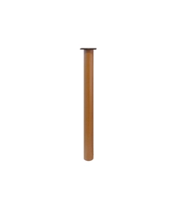 GAMBA IN LEGNO TONDA Ø 62 - H.750 MM. NATURALE