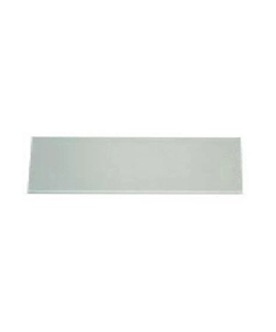 RIPIANO IN VETRO "FLOAT" - 110 X 600 MM.