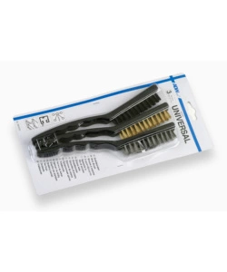 SPAZZOLE PLASTICA 225 MM. 3 PZ.