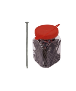 CHIODI TESTA PIANA LUCIDA IN SECCHIELLO 2,5 X 55 - 1 KG.