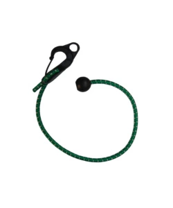 CAVO ELASTICO DI SERRAGGIO Ø 8 X 600 MM. CON CHIUSURA A SFERA 8 PZ.