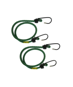 CAVO ELASTICO Ø 8 X 750 MM. CON GANCI A UNCINO PLASTIFICATI 2 PZ.