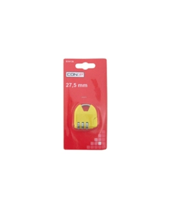 LUCCHETTO A COMBINAZIONE A 3 CIFRE
