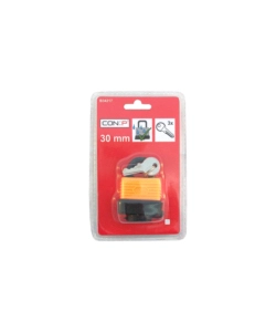 LUCCHETTO ACCIAIO ZINCATO IDROREPELLENTE 30 MM.