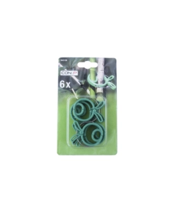 CLIP FASCETTE LEGARAMI PICCOLE 6 PZ.