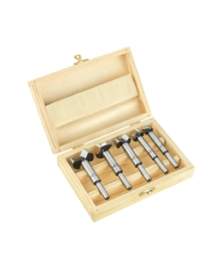 SET 5 FRESE PER LEGNO CON:P "BP302505" IN CASSETTA IN LEGNO