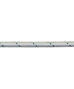 CORDA IN POLIESTERE Ø 16 MM. BIANCO/BLU 50 MT.